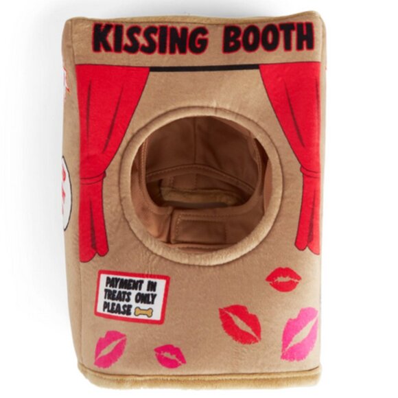 HARD TO FIND!!! NWT ~ Bootique Kissing Booth Pet Costume Headpiece Large/X-Large - Picture 2 of 13